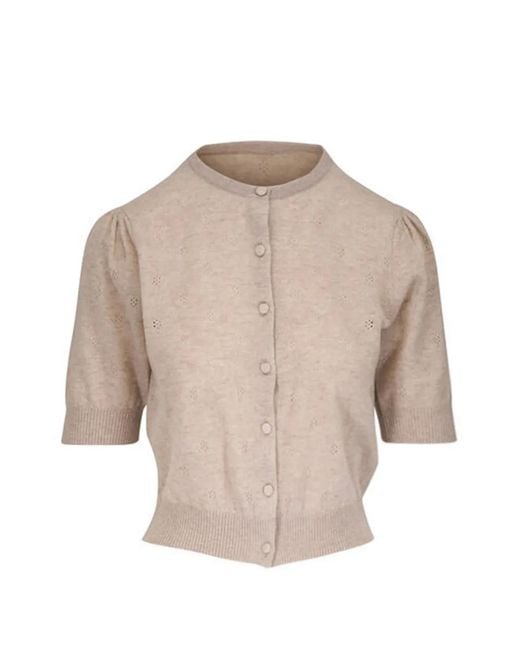 Citizens of Humanity Natural Short-Sleeve Cardigan