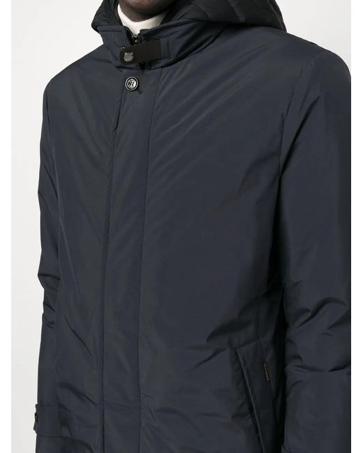 Moorer Blue Raffaello Down Coat for men