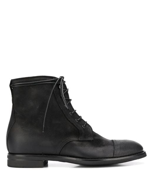 Scarosso Black Paolo Ankle Boots for men