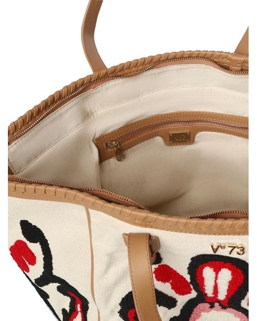 V73 White Marilena Shoulder Bag