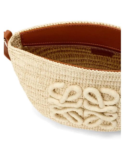 Loewe Natural Medium Eclipse Basket Shoulder Bag