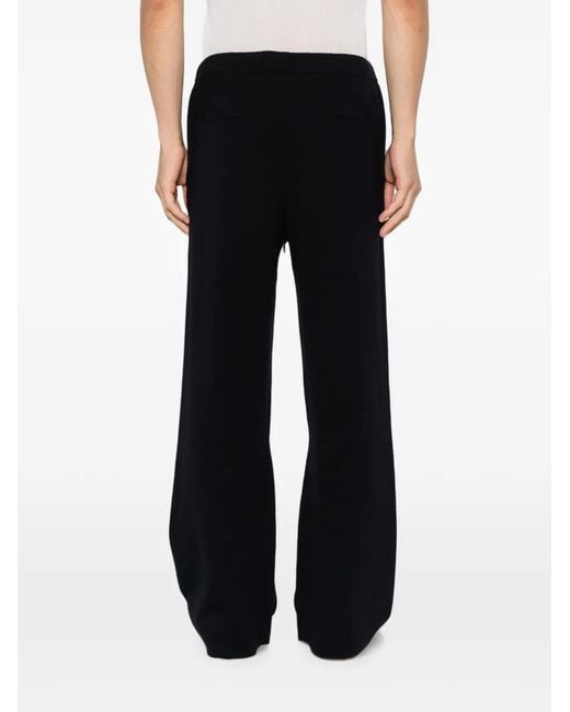 Diana Studio Black Drawstring-Waist Track Pants for men