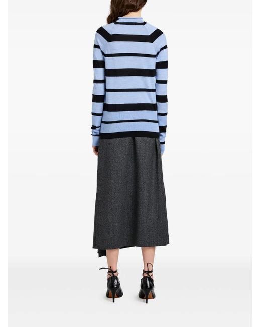 Proenza Schouler Blue Gia Top