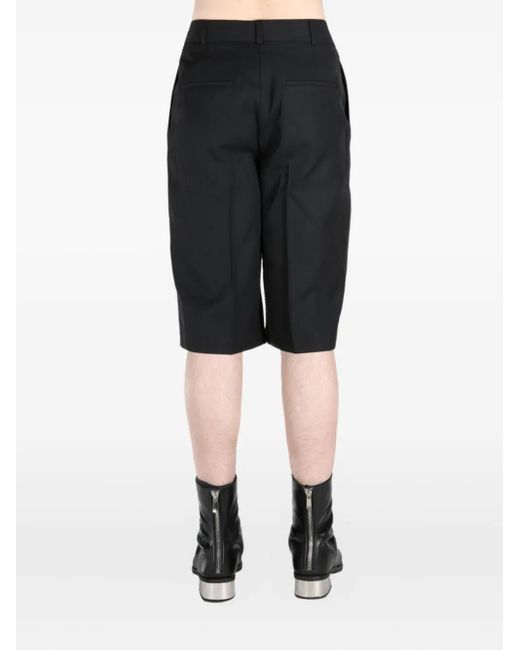 Tailored shorts Louis-Gabriel Nouchi de hombre de color Black
