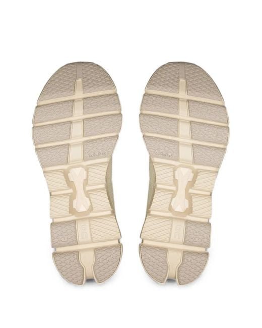 On Shoes White Cloud X 4 Ad Low-Top Sneakers