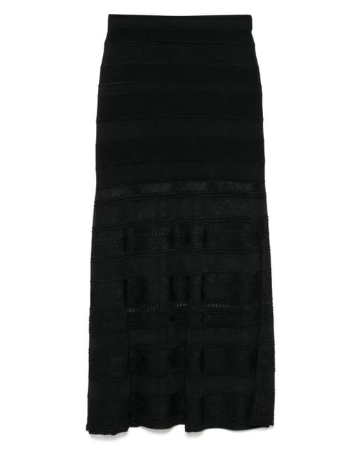 Gonna di Sandro in Black