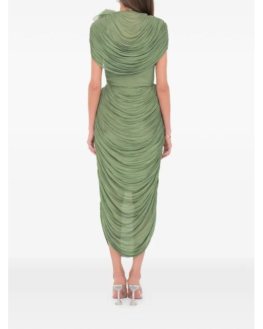 Ana Radu Green Bloom Dress