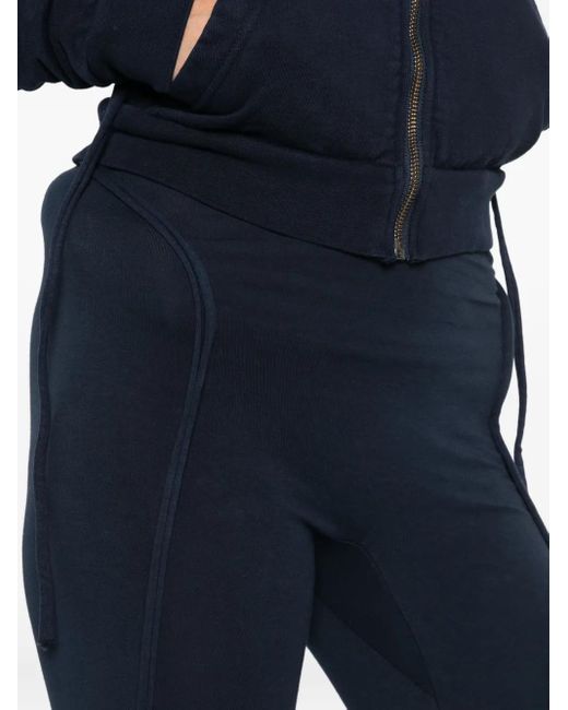 OTTOLINGER Blue Elasticated-Waist Leggings