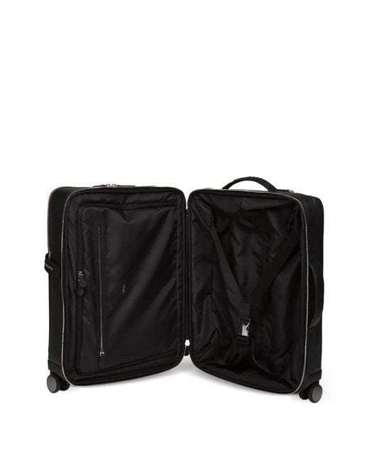 Lancel Black 4-Wheel Cabin Suitcase