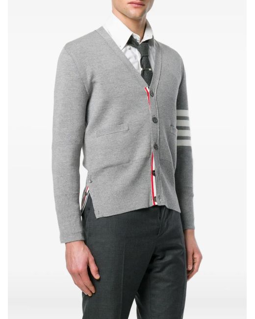 Thom Browne Gray Sweaters for men