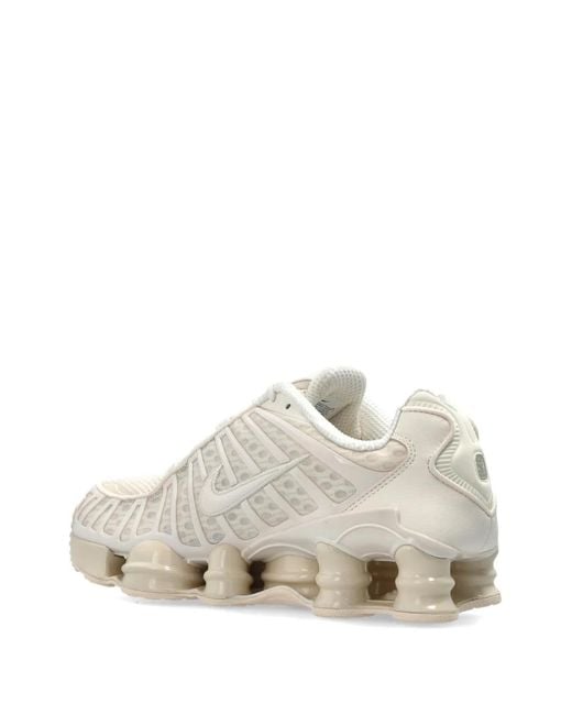 Nike White Shox Tl Sneakers