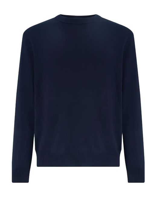 Dondup Blue Crew-Neck Sweater for men