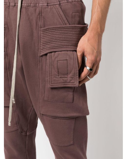 Rick Owens Multicolor Luxor Creatch Cargo Trousers for men