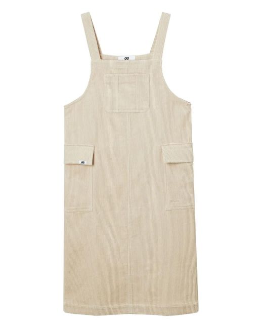 Chocoolate コーデュロイ ドレス Natural