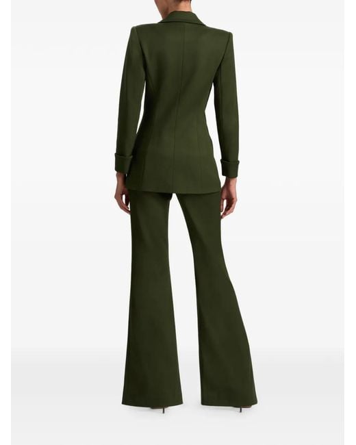 Alice + Olivia Green Burns Blazer