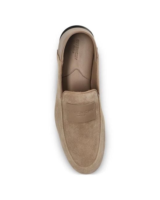 Givenchy Multicolor Logo-Patch Loafers for men