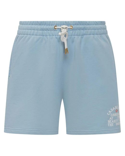 Casablanca Blue Look Beauty Shorts for men