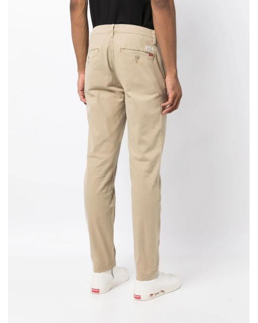 Levi's Natural Logo-Patch Chino Trousers for men