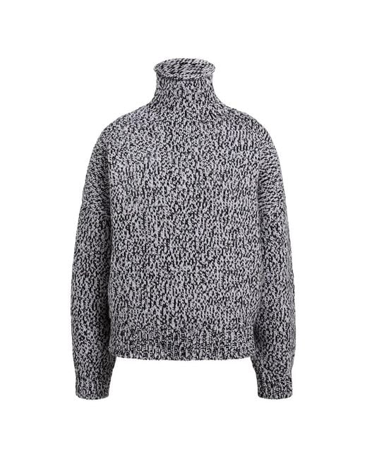 Khaite Gray Leon Sweater