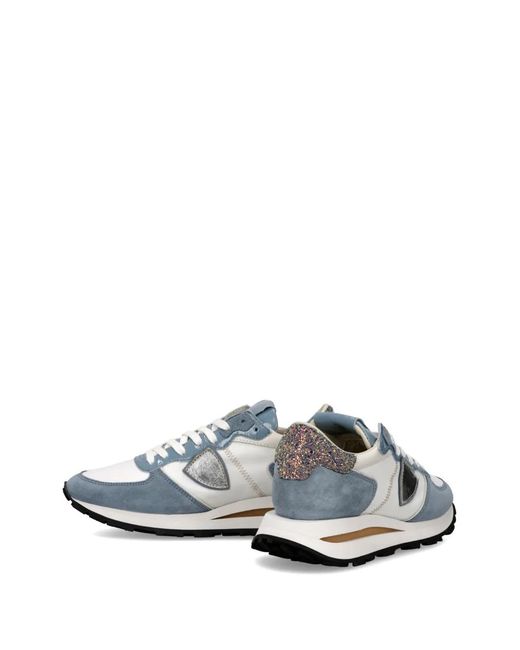 Philippe Model White Tropez Haute Sneakers