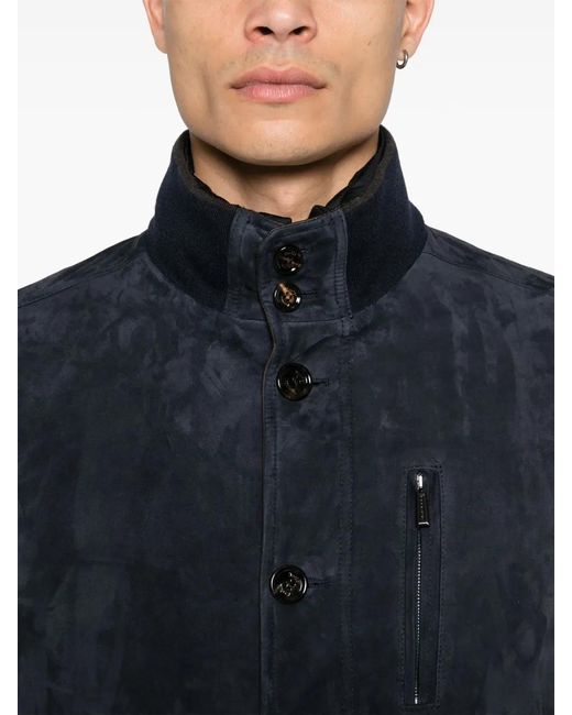 Moorer Black Adelsio Jacket for men