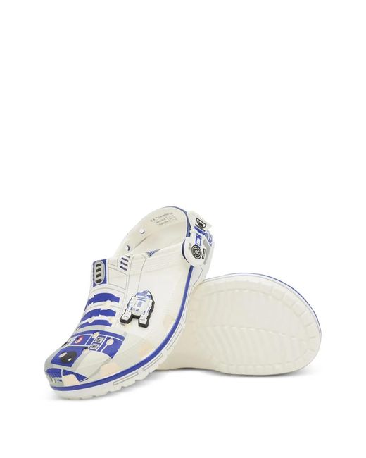 CROCSTM White Classic Clog "Star Wars R2-D2" for men
