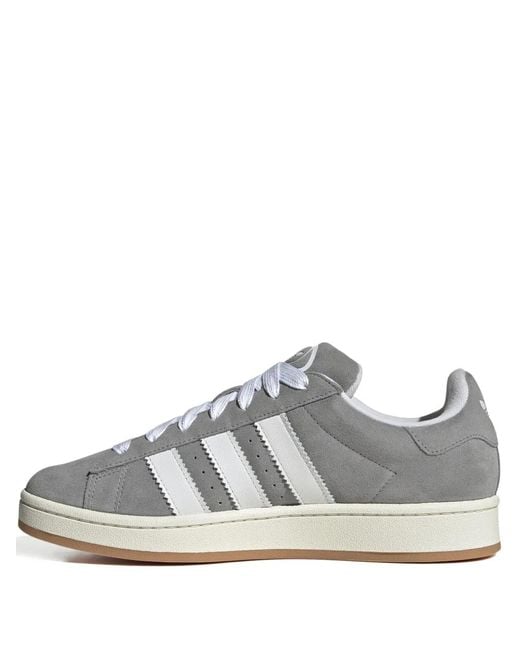 Adidas Gray Campus 00S Suede Sneakers
