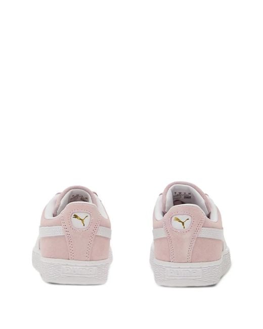 Baskets Classic En Daim PUMA en coloris Pink