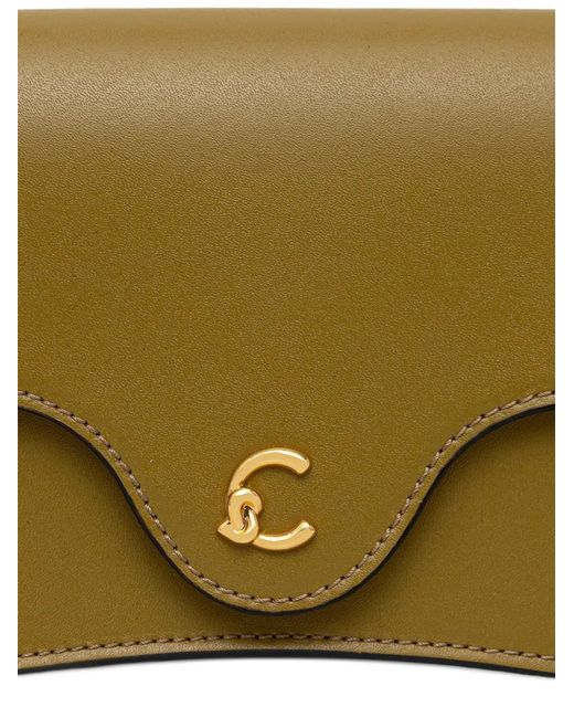 Coccinelle Green Mini C-Me Cross Body Bag