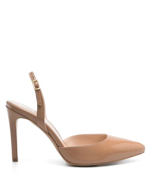 Ginissima White 95Mm Alice Pumps