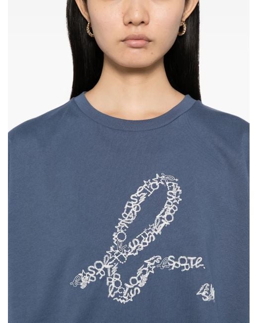 SPORT b. by agnès b. ロゴ Tシャツ Blue