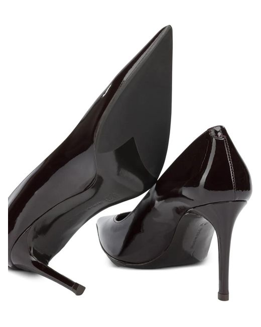 Sergio Levantesi Black Divina Pointed-Toe Pumps