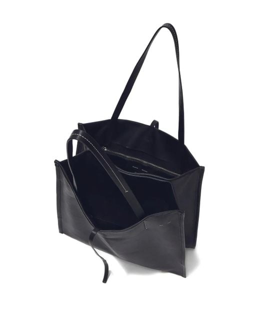 Proenza Schouler レザーハンドバッグ Black