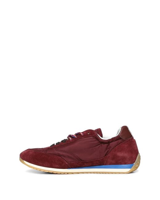 Date Red Athleta Ballet Sneakers