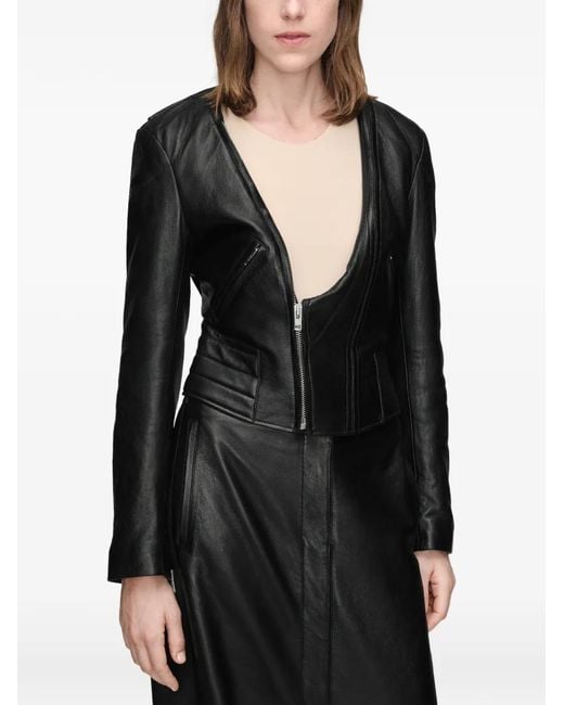 Maison Margiela Black Sportsjacket