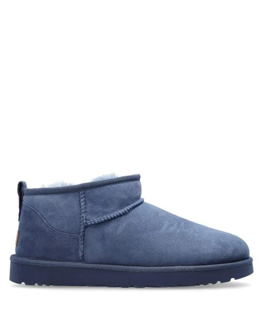 Stivali Classic Ultra Mini di Ugg in Blue