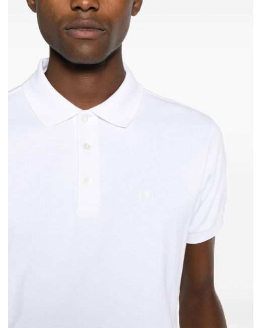 Bally White T-shirts And Polos for men