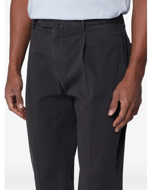 Santaniello Black Arechi Trousers for men