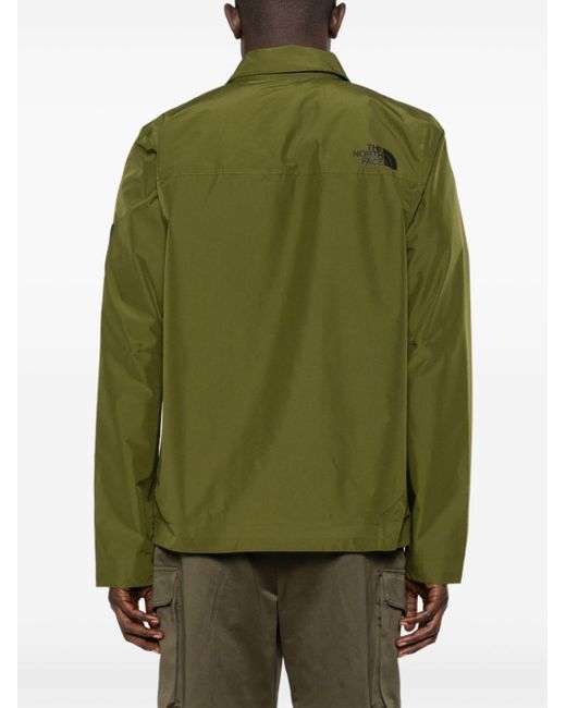 The North Face Green Amos Tech Shirt Jacket for men