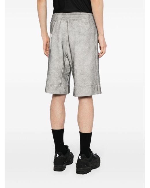 Pantalones cortos de deporte con cordones C P Company de hombre de color Gray
