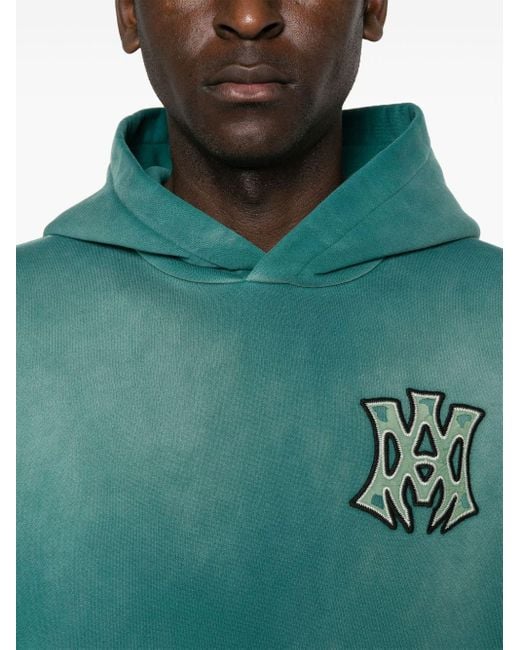 Amiri Green Hollywood Hoodie for men