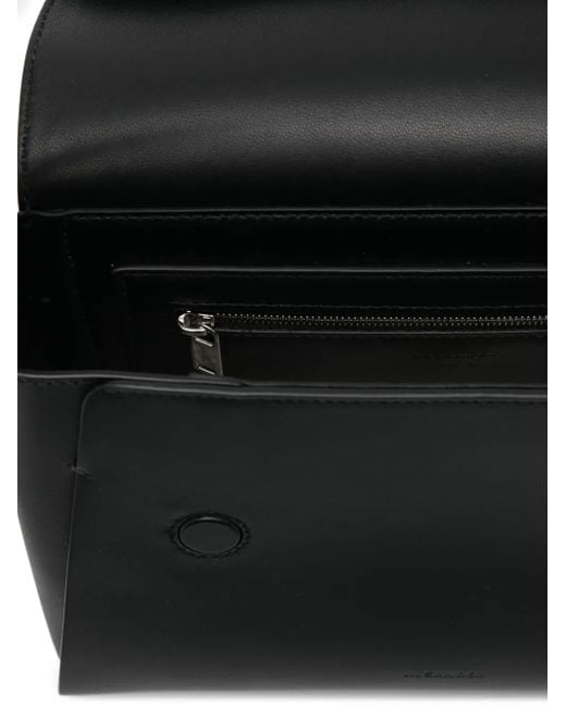 Jil Sander Black Envelope Shoulder Bag for men