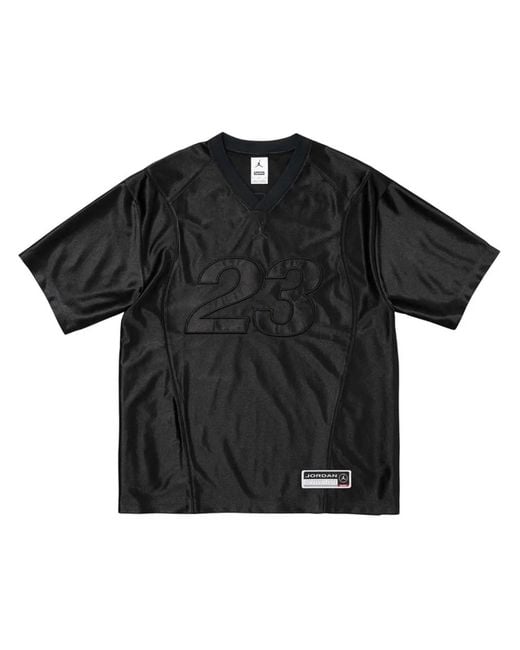 Jersey Warm Up de x Jordan Supreme de hombre de color Black