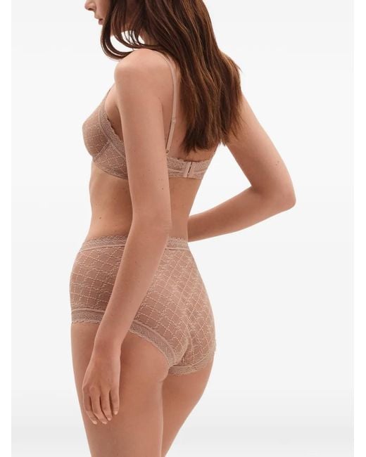 Eres Natural Roseraie High-Waisted Briefs