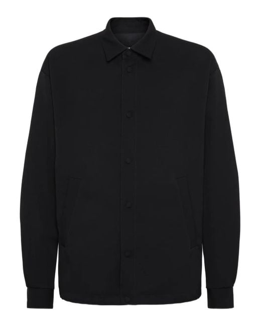 DSquared² Black Wool Coach Jacket for men