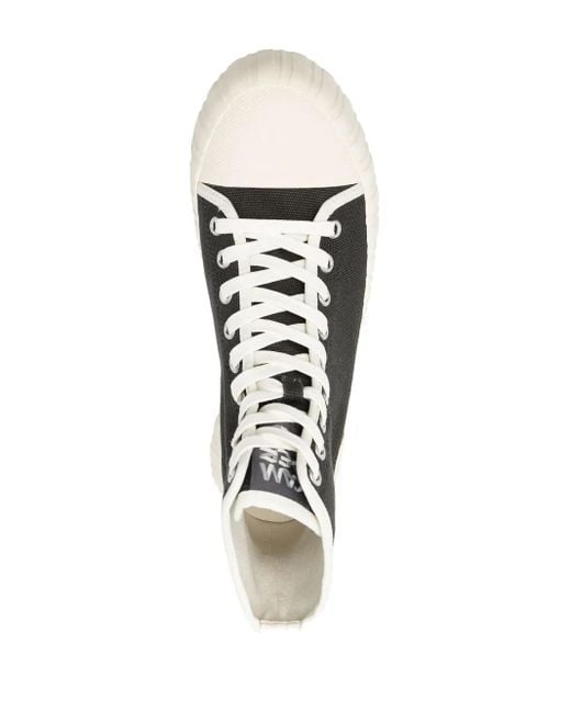 CAMPERLAB Black Roz High-Top Sneakers
