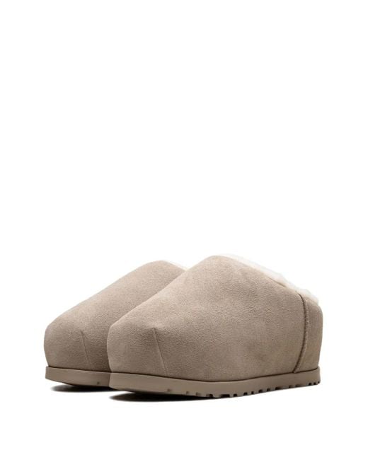 Ugg Brown Pumped Mules