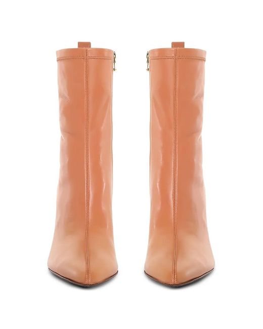 Zimmermann Brown Sculptural-Heel Ankle Boots