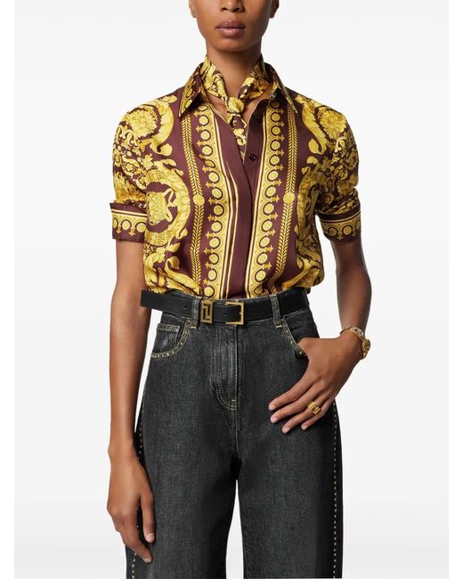 Versace Metallic Scarfs