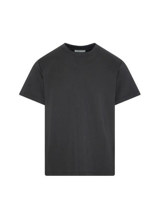 Entire studios Black Scuba T-Shirt for men